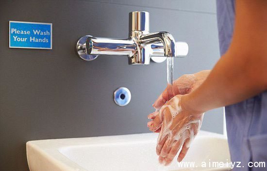 正确的洗手方法